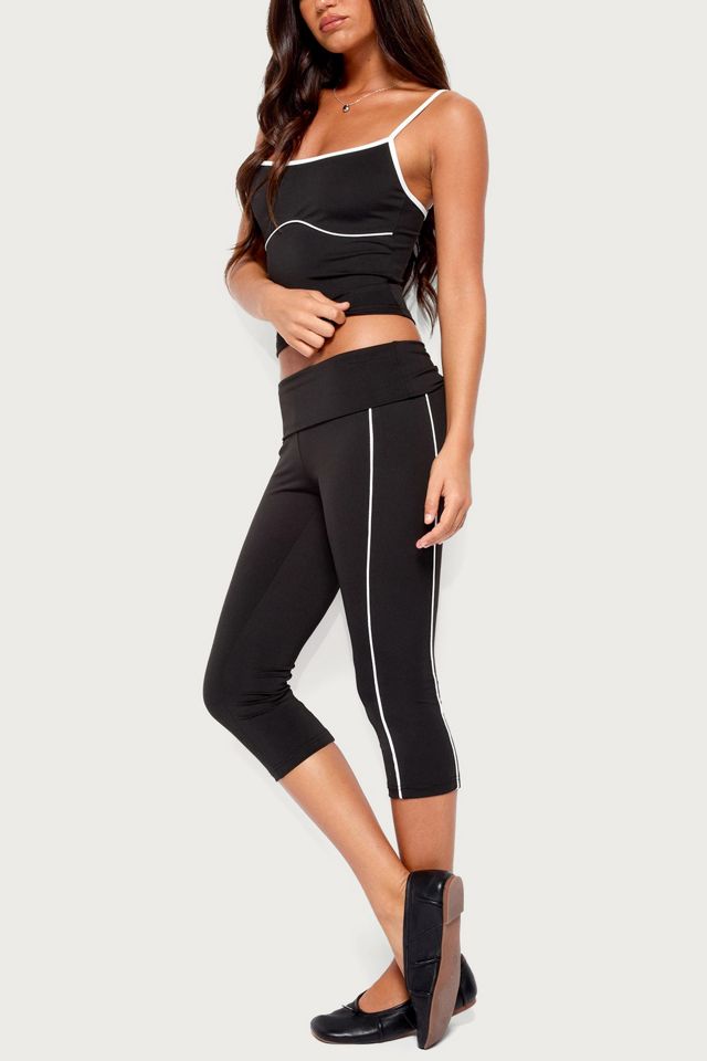 Edikted Halleigh Contrast Tank Top #3