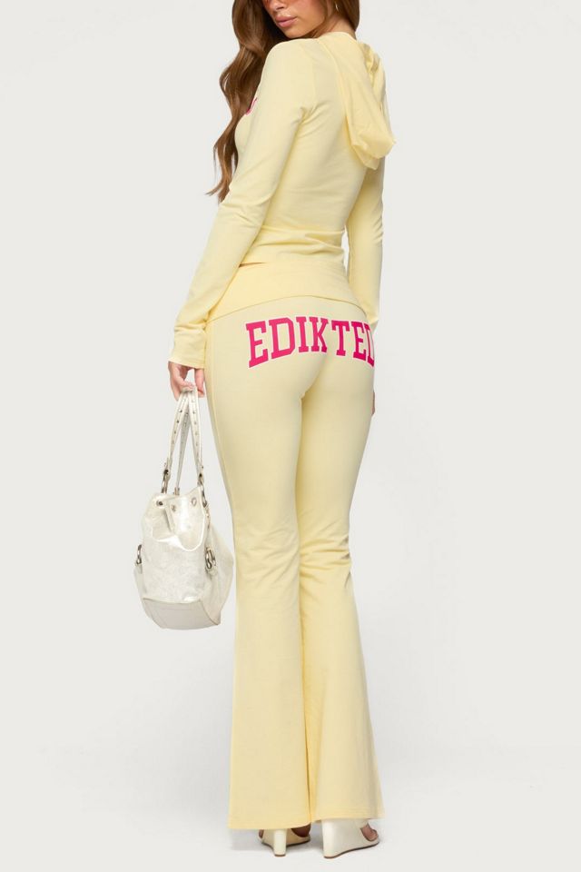 Edikted Honey Zip Up Hoodie #3