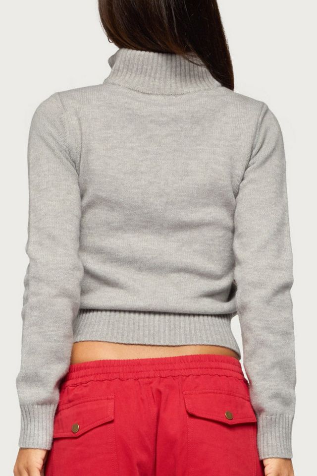 Edikted Karsyn Uk Braided Knit Cardigan #4