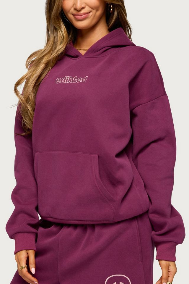 Edikted Living Edikted Embroidered Hoodie #2