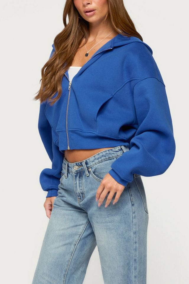 Edikted Maiva Zip Up Hoodie #3