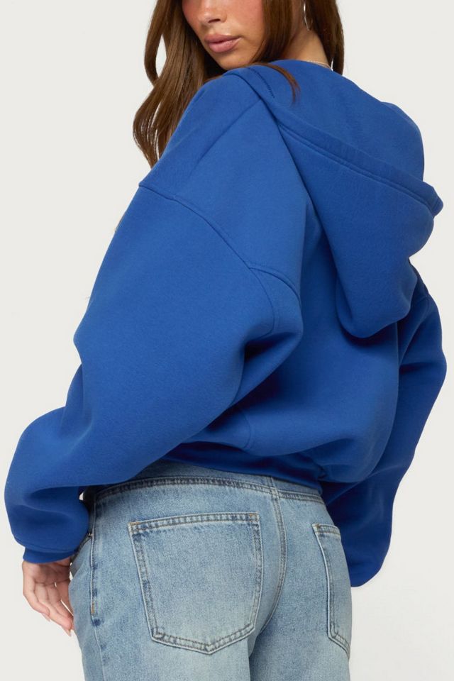 Edikted Maiva Zip Up Hoodie #4