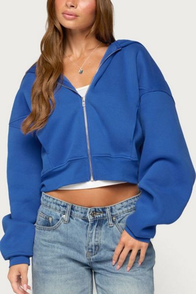 Edikted Maiva Zip Up Hoodie