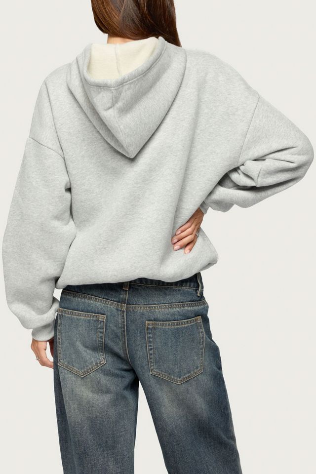 Edikted Obsession Studded Hoodie #4