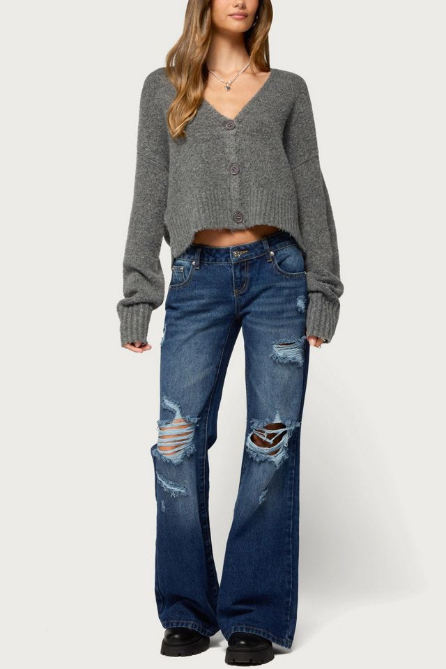 Edikted Uk Obsessed Knit Cardigan #1