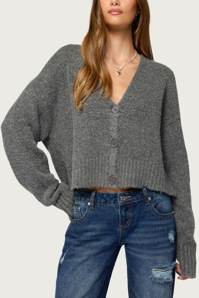 Edikted Uk Obsessed Knit Cardigan #3