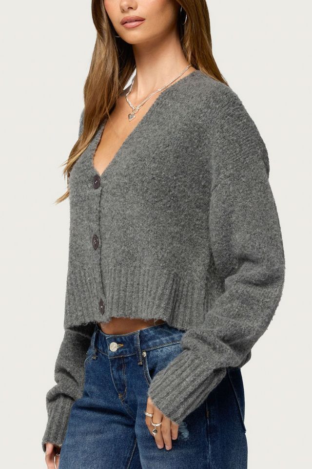 Edikted Uk Obsessed Knit Cardigan #4