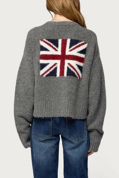 Edikted Uk Obsessed Knit Cardigan