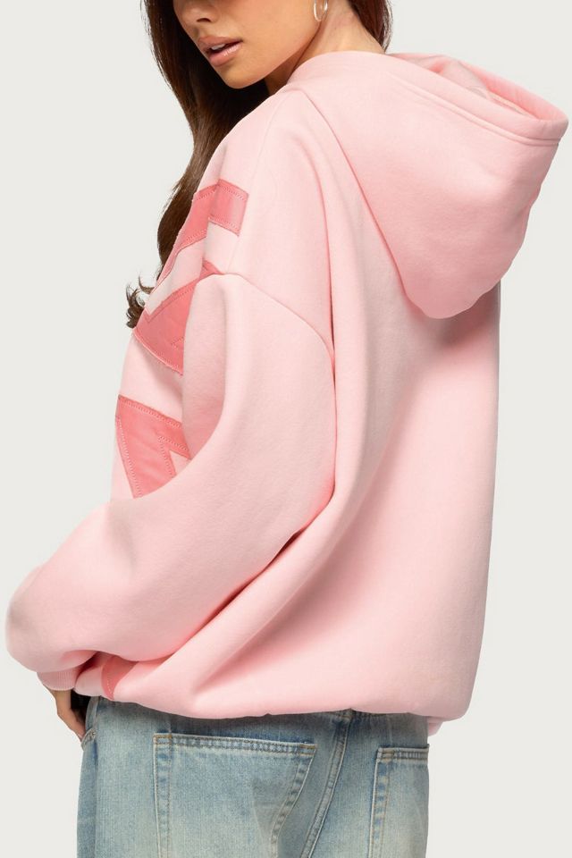 Edikted Union Jack Oversized Hoodie #4