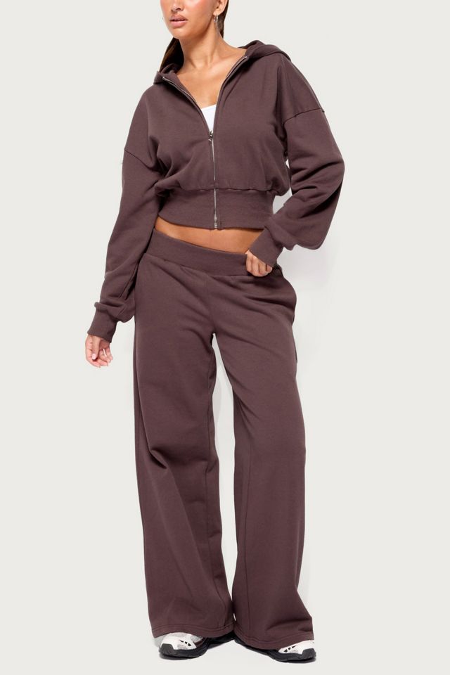 Edikted Wrenlee Zip Up Hoodie #1