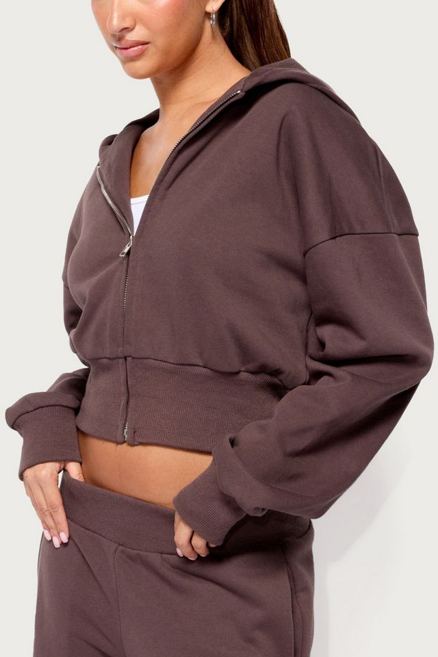 Edikted Wrenlee Zip Up Hoodie #2