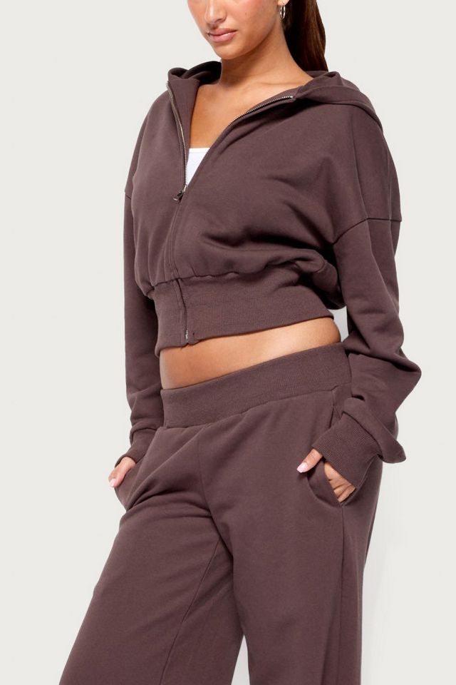 Edikted Wrenlee Zip Up Hoodie #3