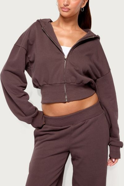Edikted Wrenlee Zip Up Hoodie