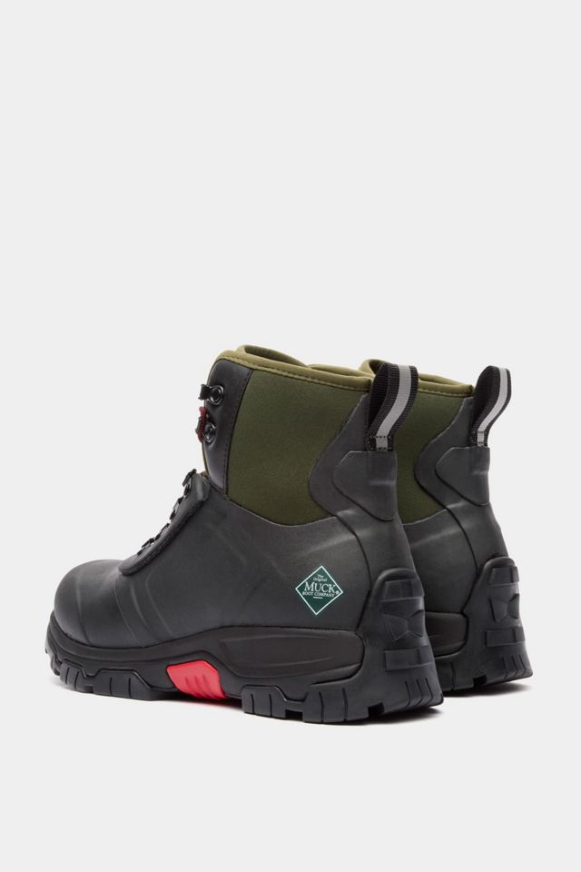 MUCK Apex Lace Up Waterproof Boot #3