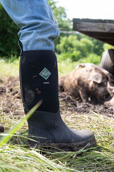 MUCK Chore Classic Work Waterproof Boot