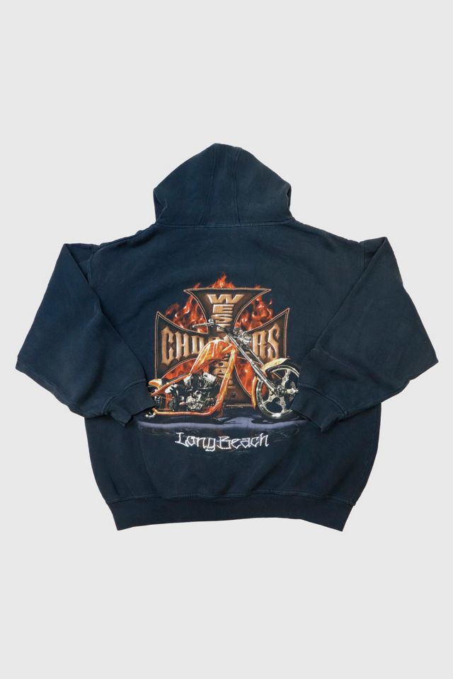 Vintage West Coast Choppers Hoodie #1