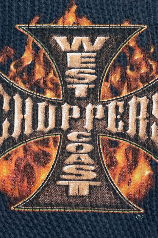 Vintage West Coast Choppers Hoodie #2
