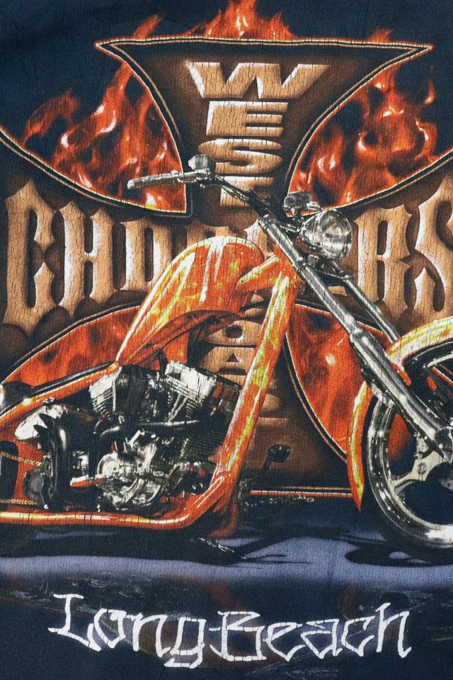 Vintage West Coast Choppers Hoodie #3
