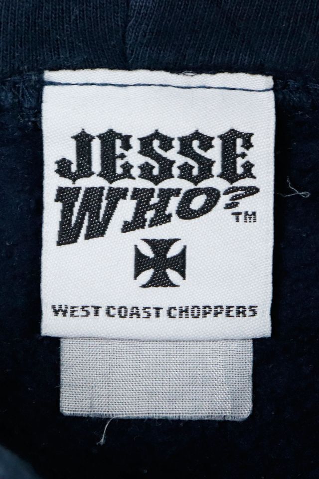 Vintage West Coast Choppers Hoodie #4