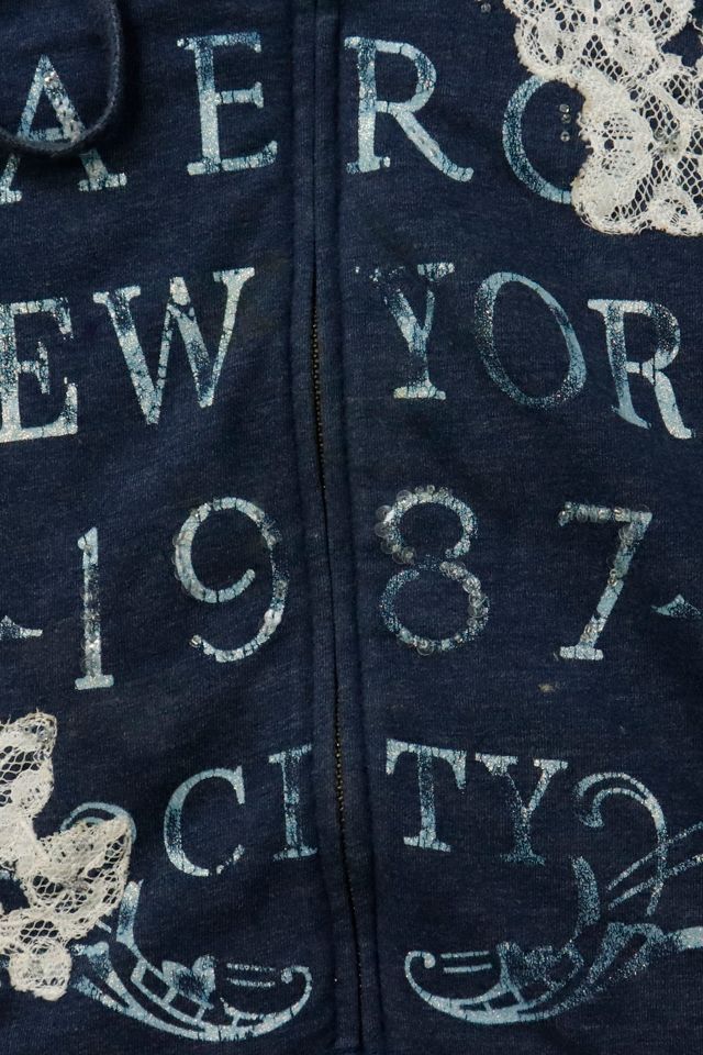 Vintage Aeropostale  Zip Up Hoodie #2