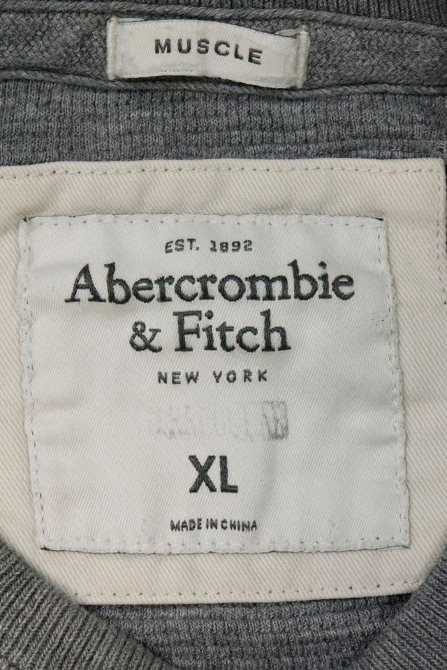 Vintage Abercrombie Waffle Long Sleeve T-Shirt #3