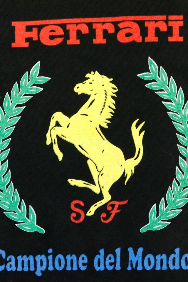 Vintage 90s Ferrari T-Shirt #2
