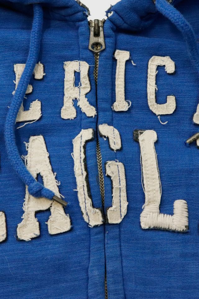 Vintage American Eagle Zip Up Hoodie #2