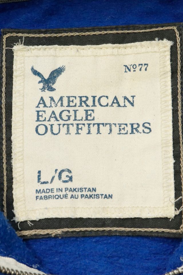 Vintage American Eagle Zip Up Hoodie #3