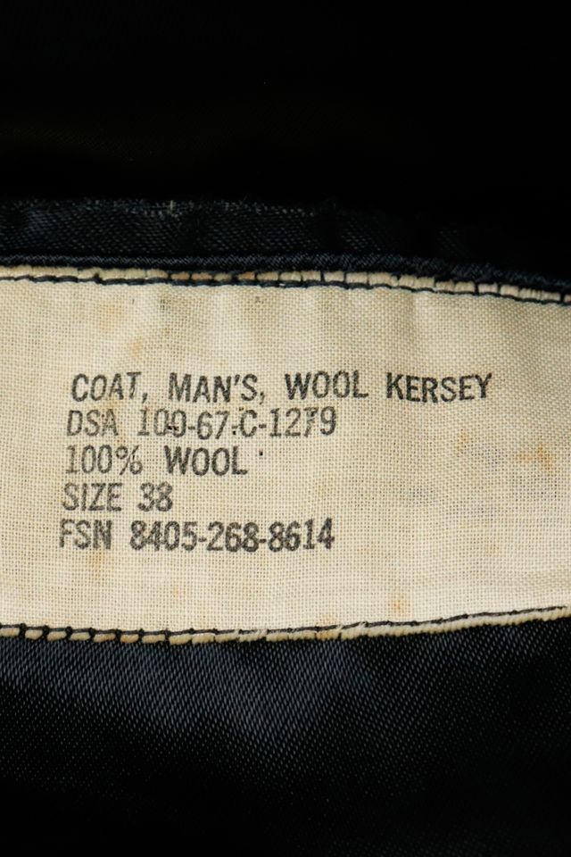 Vintage Wool Pea Coat Jacket #4