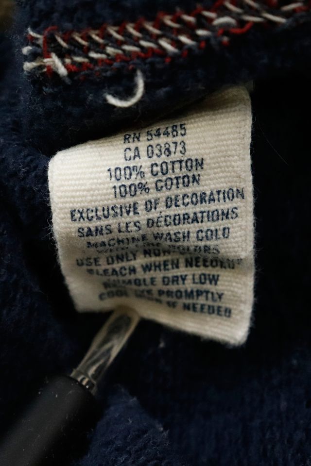 Vintage American Eagle Stripped Hoodie #3