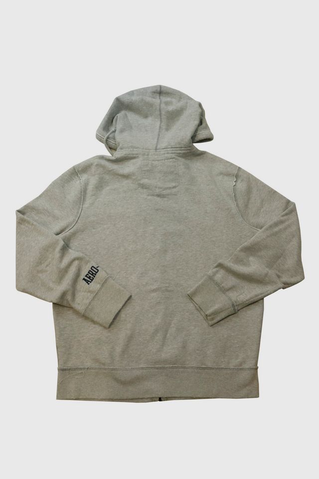 Vintage Aeropostale Zip Up Hoodie #1
