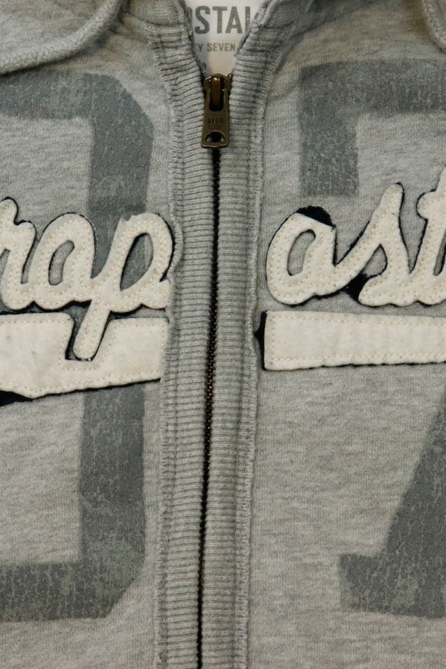 Vintage Aeropostale Zip Up Hoodie #2
