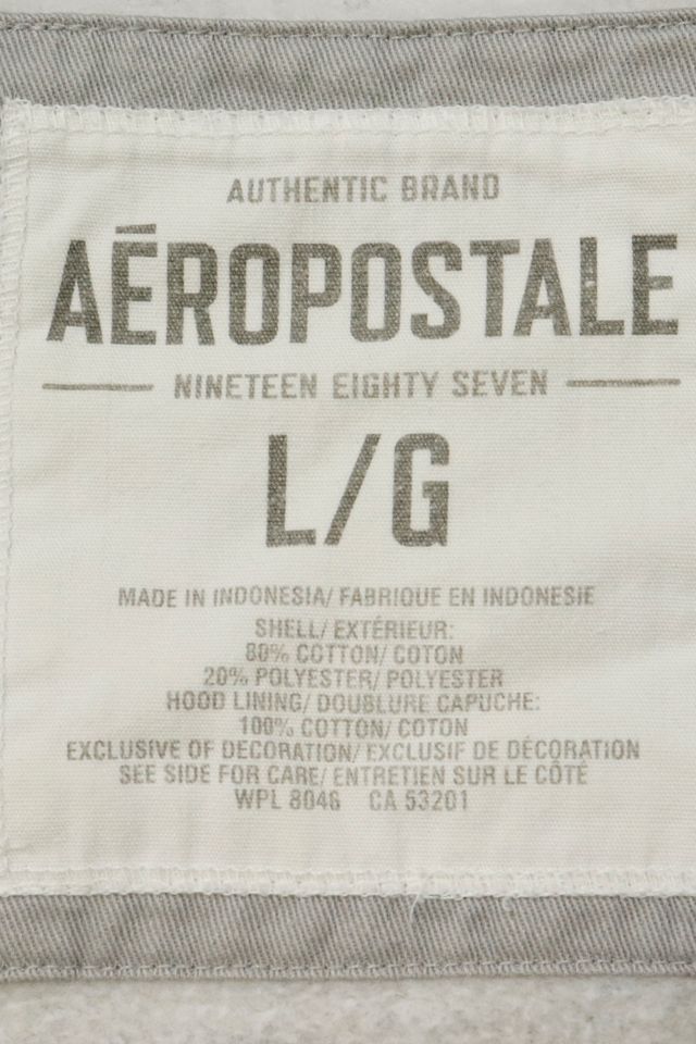 Vintage Aeropostale Zip Up Hoodie #4