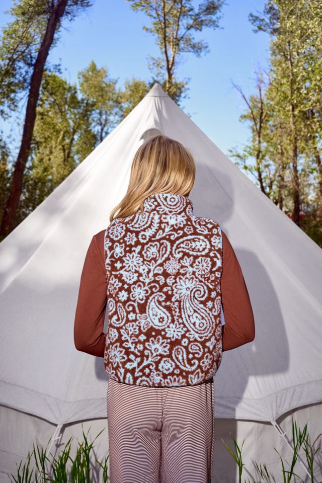 Midnight Lunch Paisley Montana Vest #2