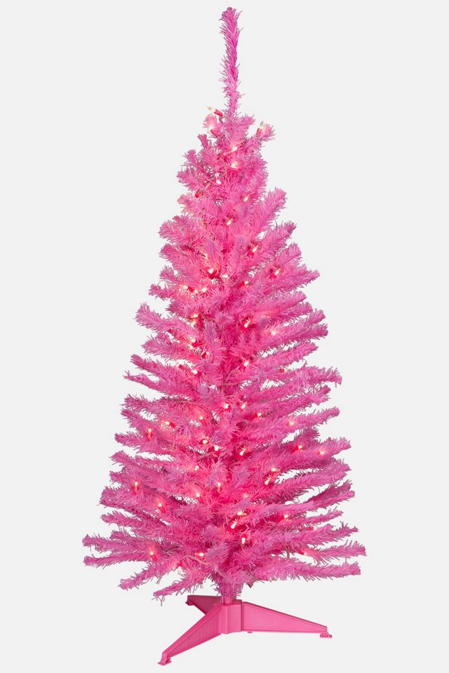 Christmas Central Pre-Lit Colorful Artificial Christmas Tree #1