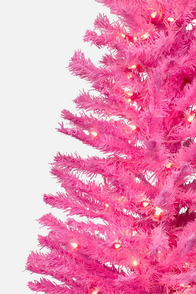 Christmas Central Pre-Lit Colorful Artificial Christmas Tree #2
