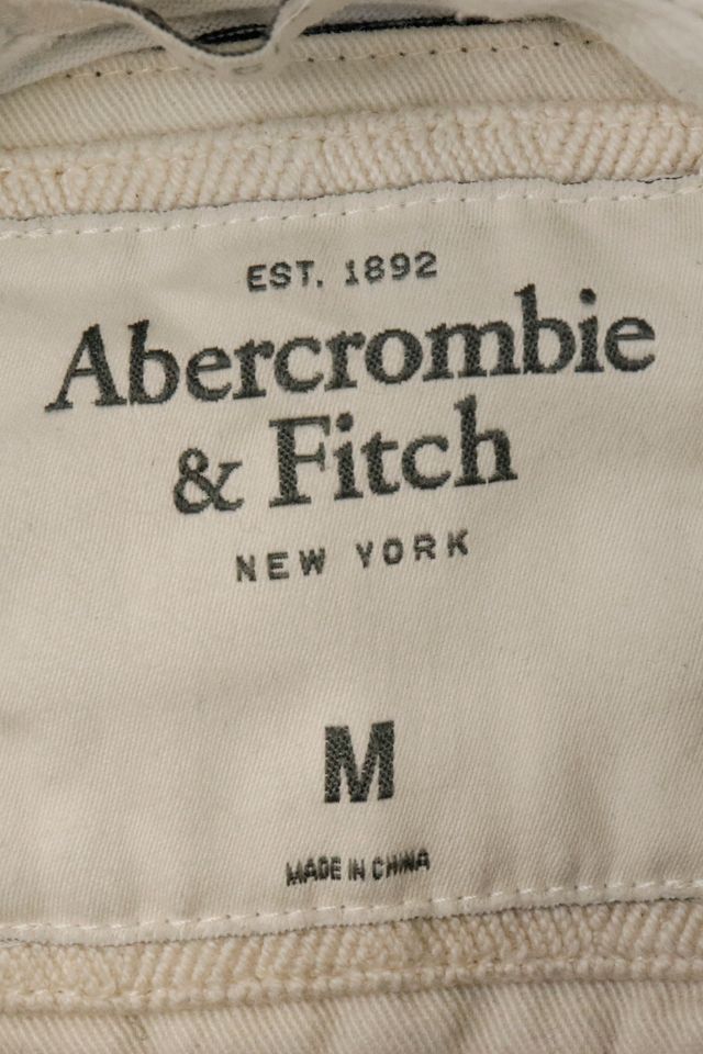 Vintage Abercrombie Striped Polo #4