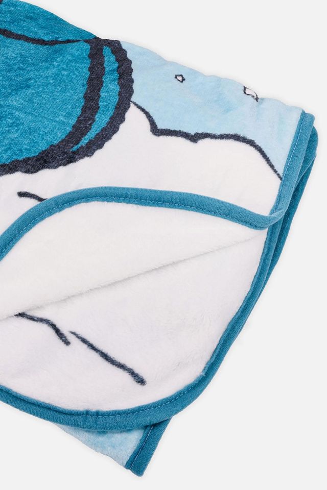 Snoopy "Chill Out" Fleece Throw Blanket #3