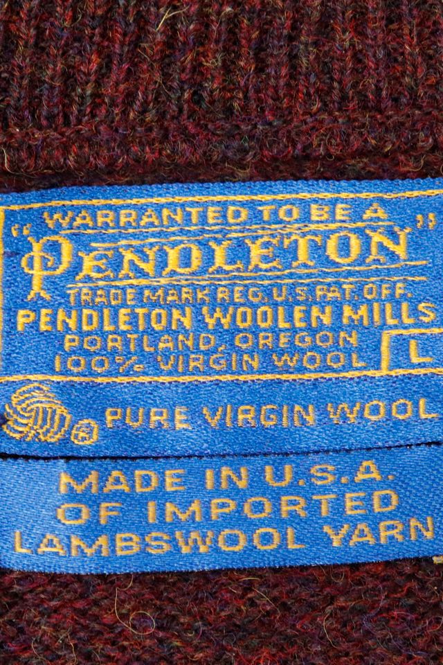 Vintage Pendleton Knit Sweater #2