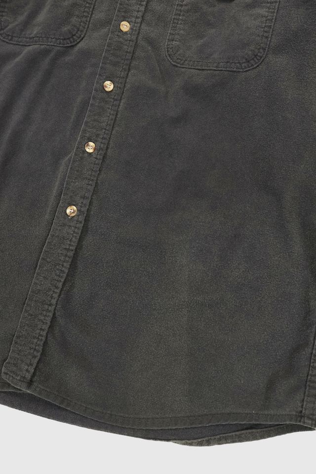 Vintage Heavyweight Faded Flannel Shirt #4