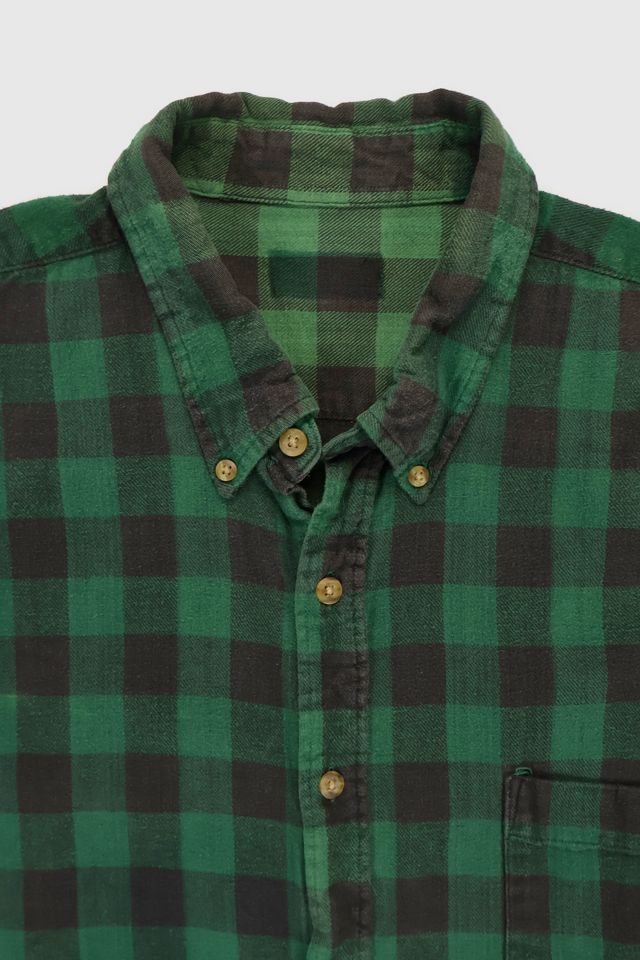 Vintage Bleached Flannel Shirt #3