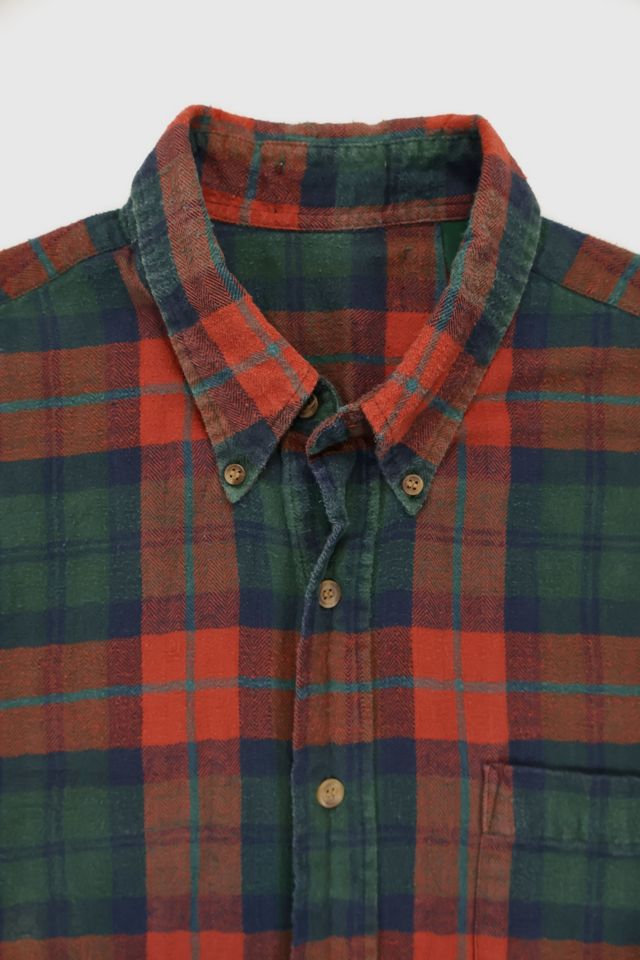 Vintage Bleached Flannel Shirt #3