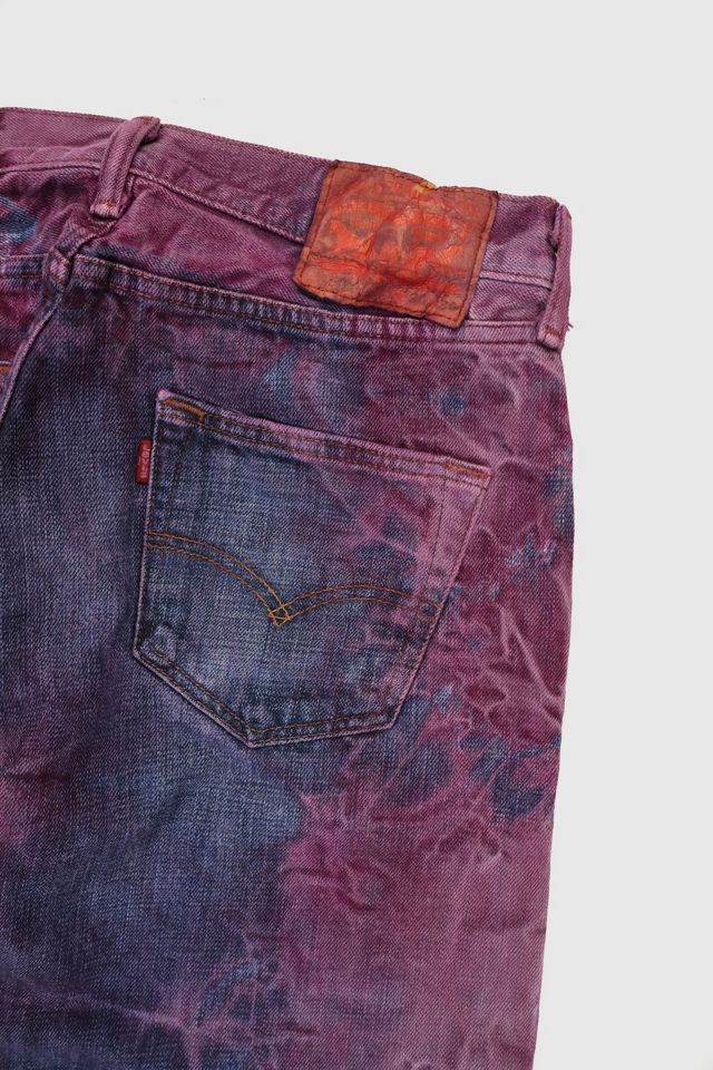 Vintage Levi’s® Dye Tech 501 Jeans #4