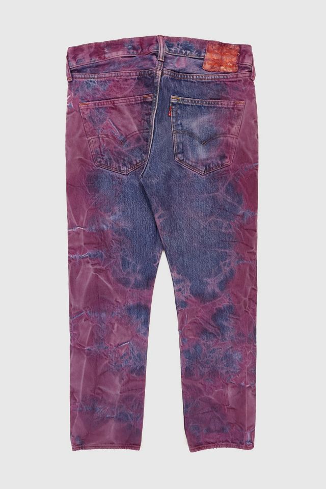 Vintage Levi’s® Dye Tech 501 Jeans #1