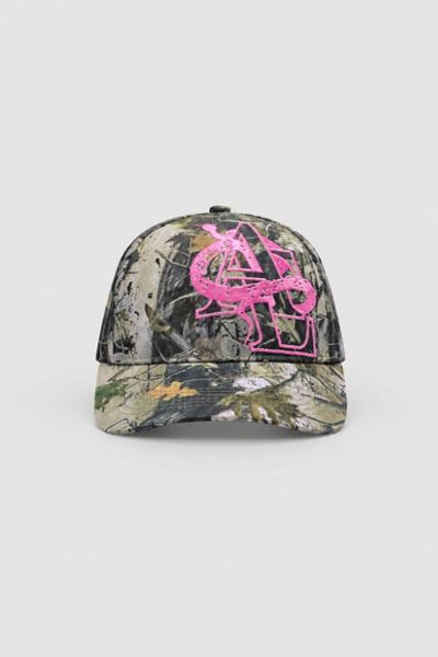 Aelfric Eden Camo Snake Baseball Cap