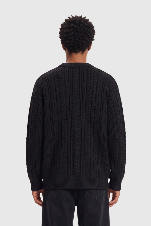 Aelfric Eden Dachshund Cable Knit Sweater #2