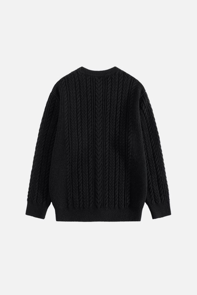 Aelfric Eden Dachshund Cable Knit Sweater #4