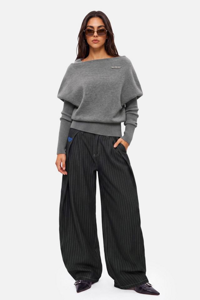 Aelfric Eden Off-the Shoulder Sweater #1