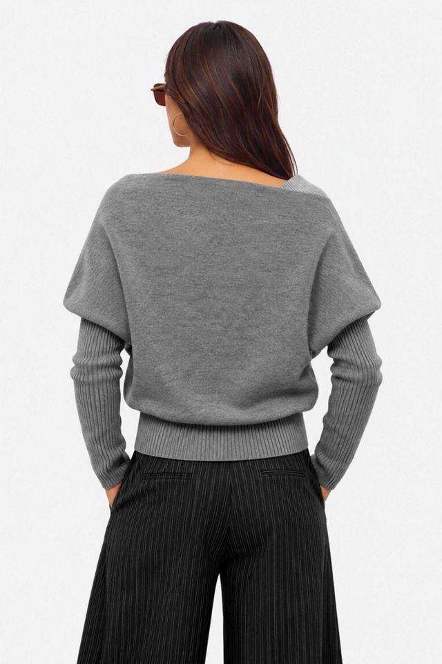 Aelfric Eden Off-the Shoulder Sweater #2