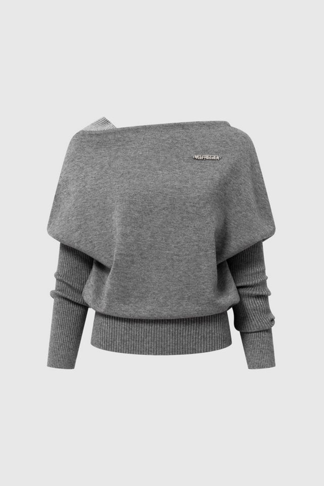 Aelfric Eden Off-the Shoulder Sweater #3